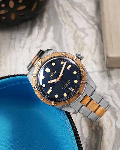 Oris Divers Sixty‑Five 01 733 7707 4355-07 8 20 17